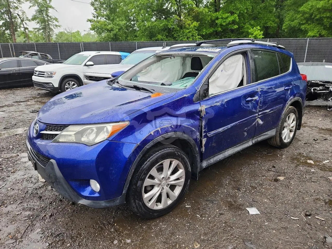 Toyota Rav4 2.5L 4 2015