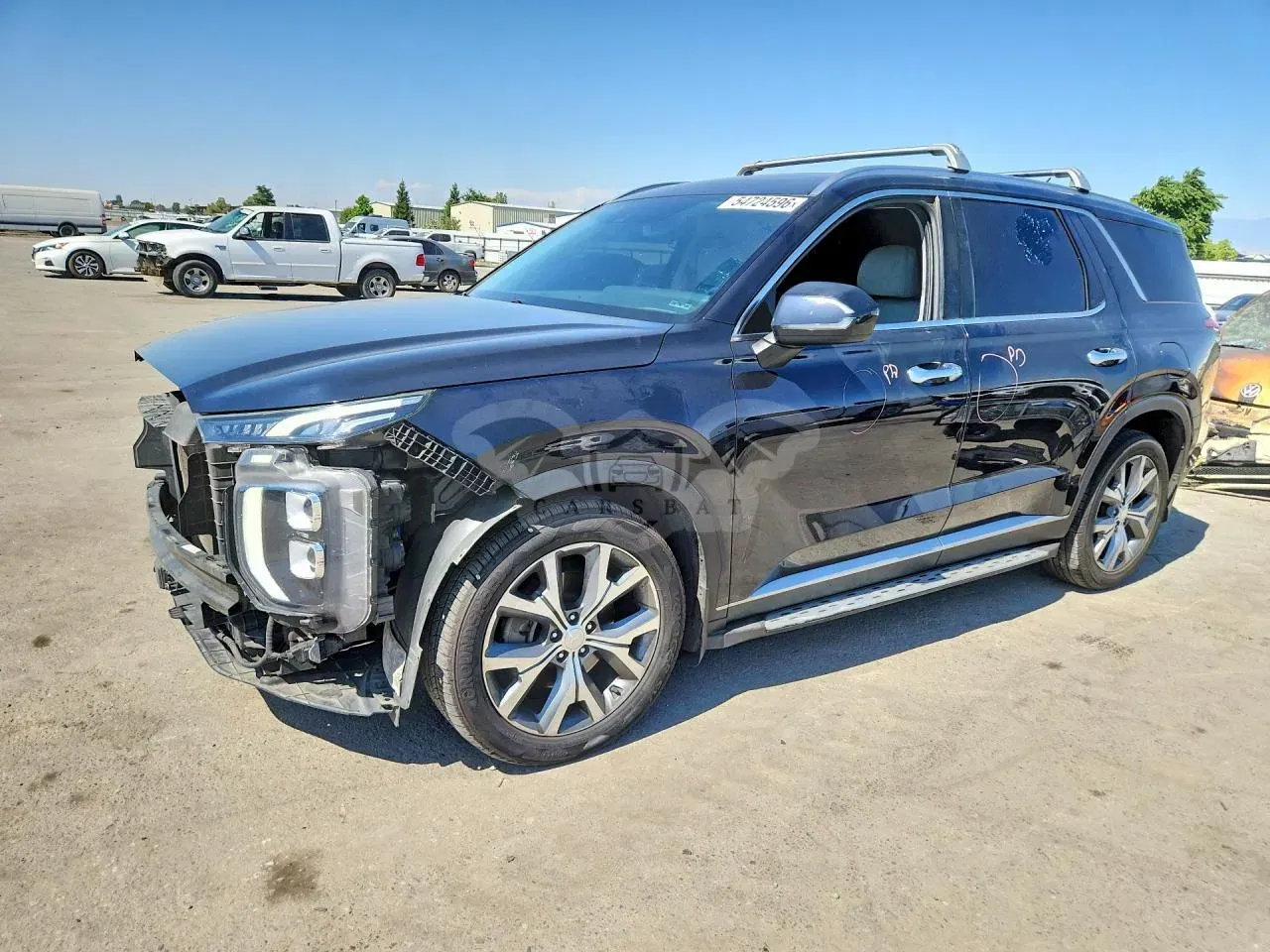 Hyundai Palisade 3.8L 6 2020