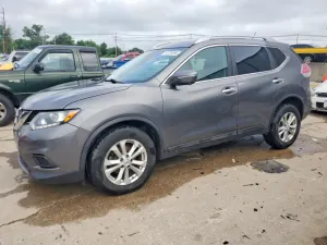 Nissan Rogue 2.5L 4 2015