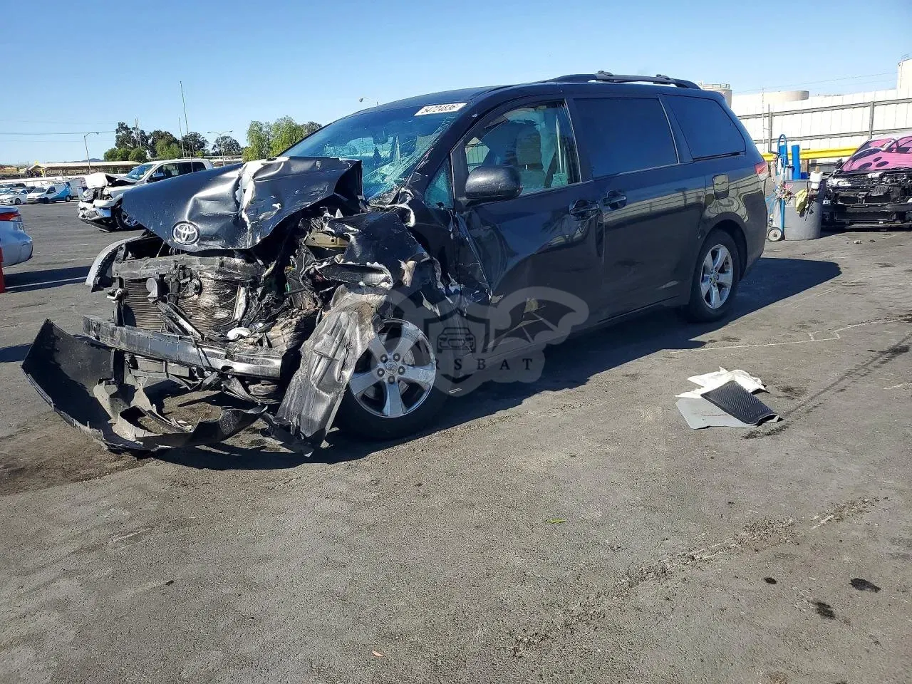Toyota Sienna 3.5L 6 2012