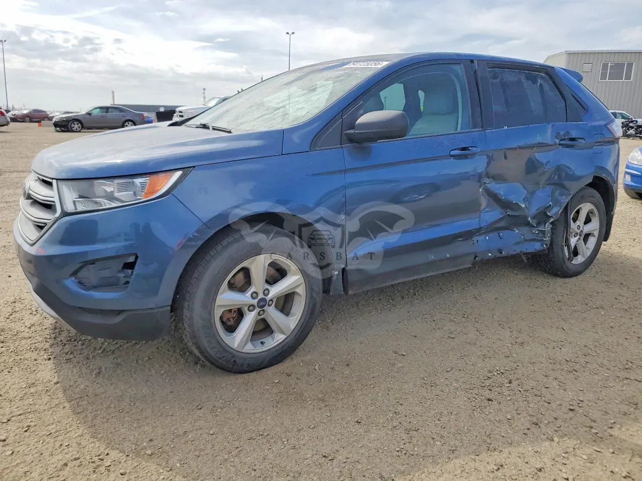 Ford Edge 2.0L 4 2018