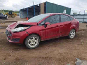 Ford Fiesta 1.6L 4 2015