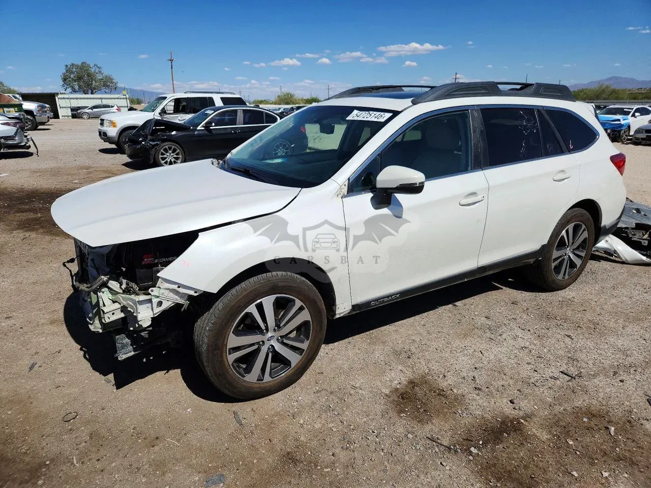 Subaru Outback 2.5L 4 2019