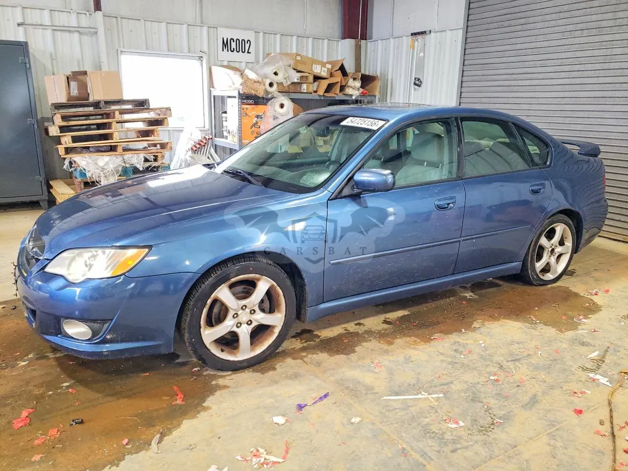 Subaru Legacy 2.5L 4 2008