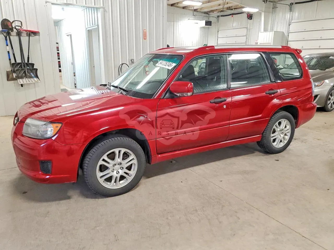 Subaru Forester 2.5L 4 2008