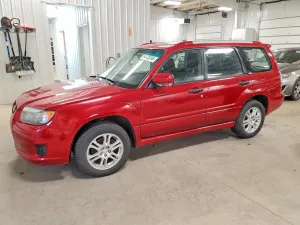 Subaru Forester 2.5L 4 2008