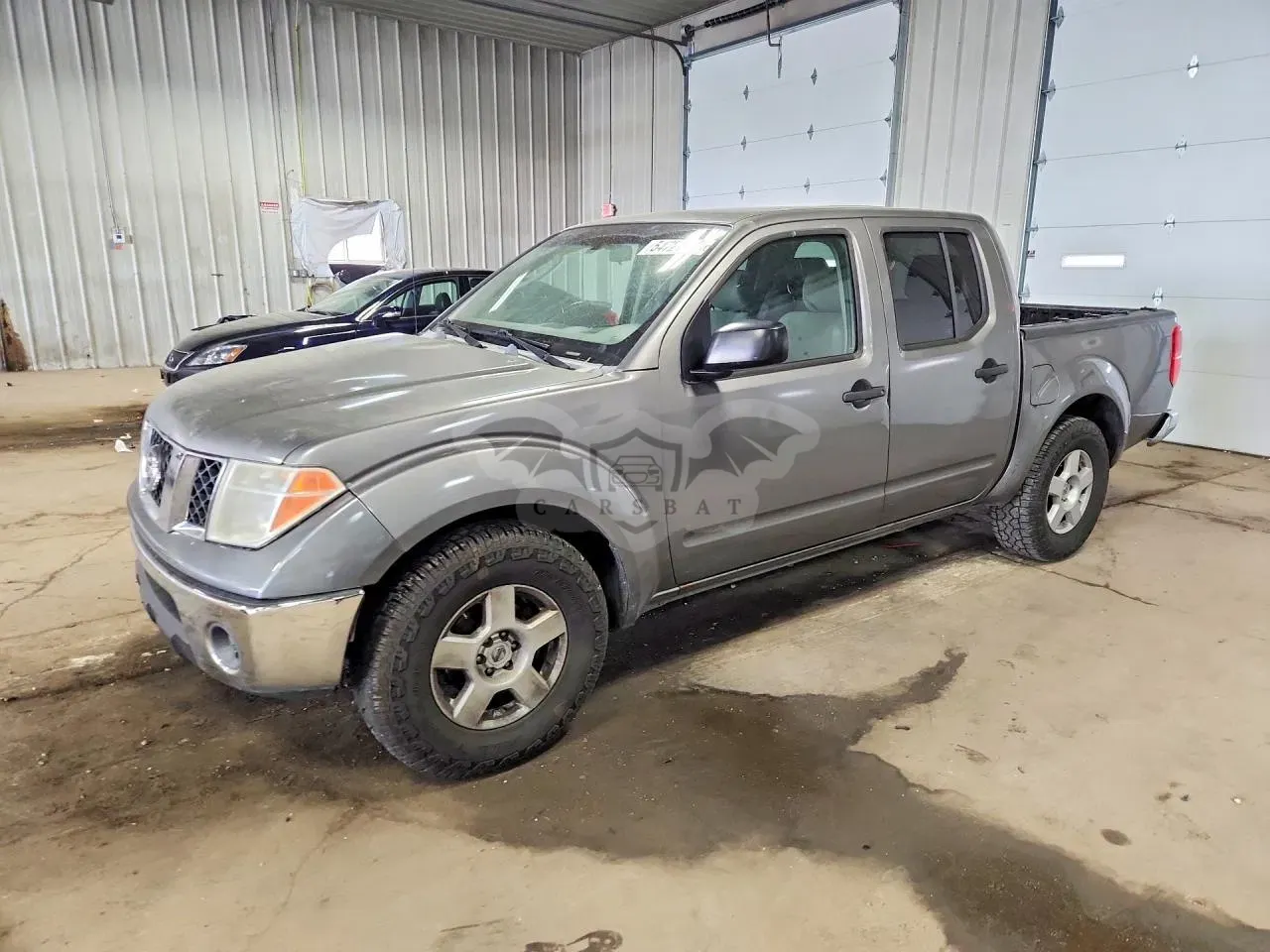 Nissan Frontier 4.0L 6 2007