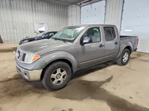 Nissan Frontier 4.0L 6 2007