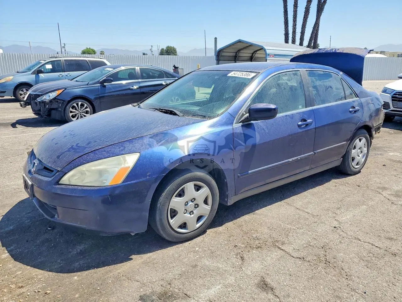 Honda Accord 2.4L 4 2005