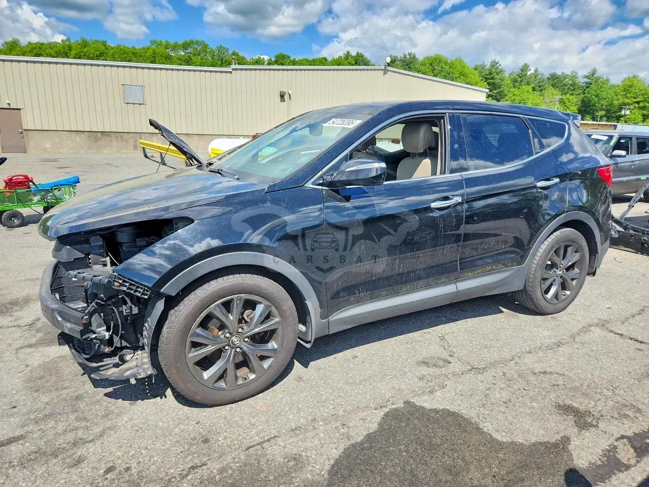 Hyundai Santa Fe 2.4L 4 2013
