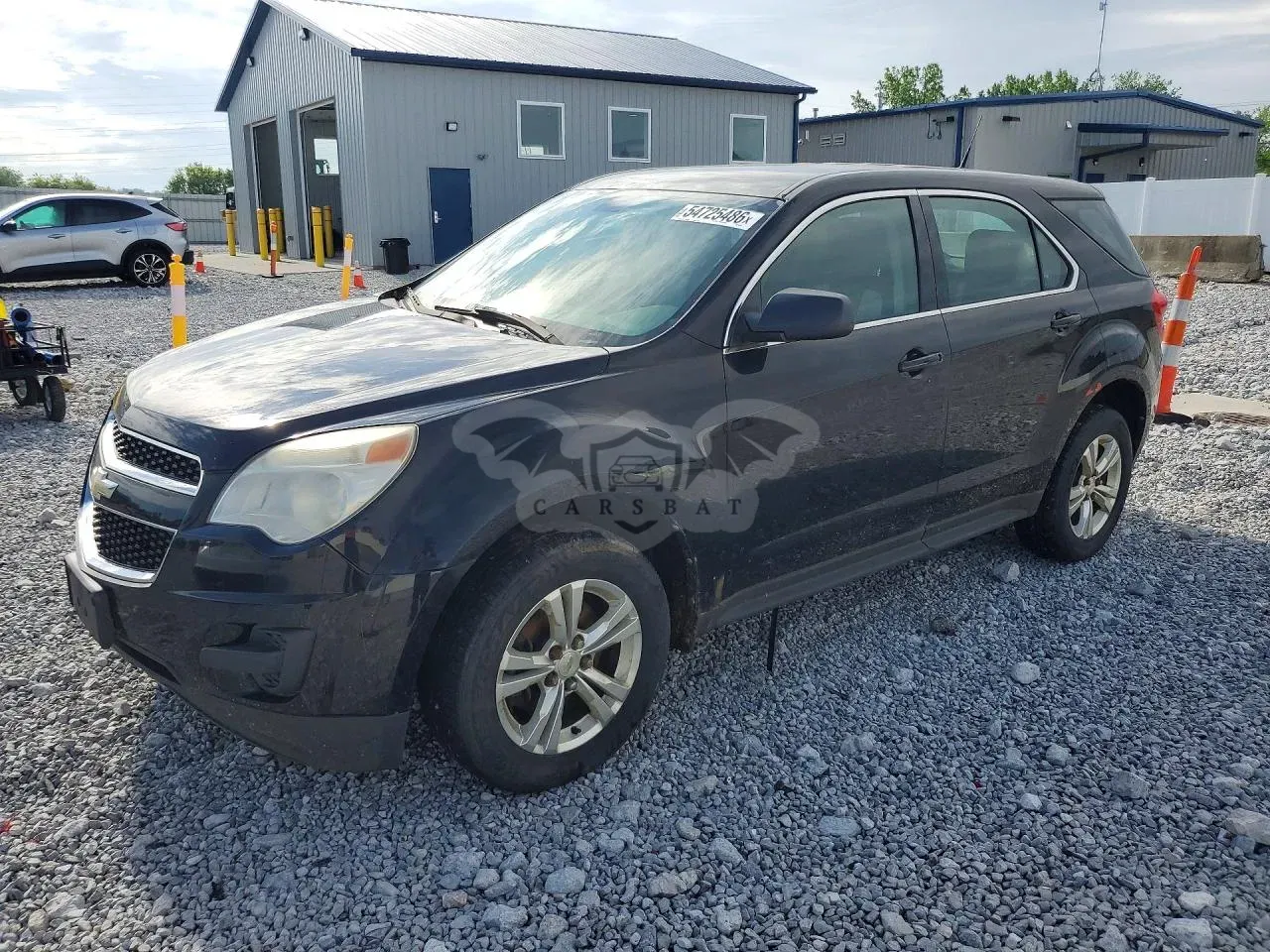 Chevrolet Equinox 2.4L 4 2011