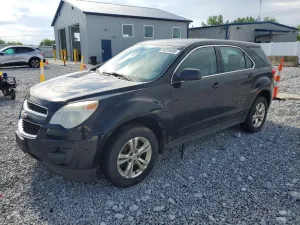 Chevrolet Equinox 2.4L 4 2011