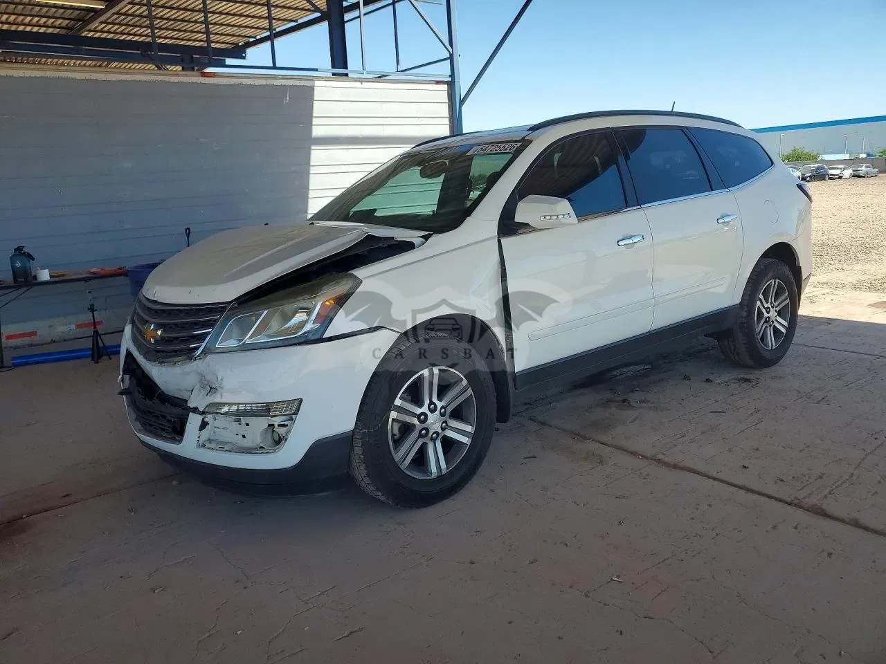 Chevrolet Traverse 3.6L 6 2015