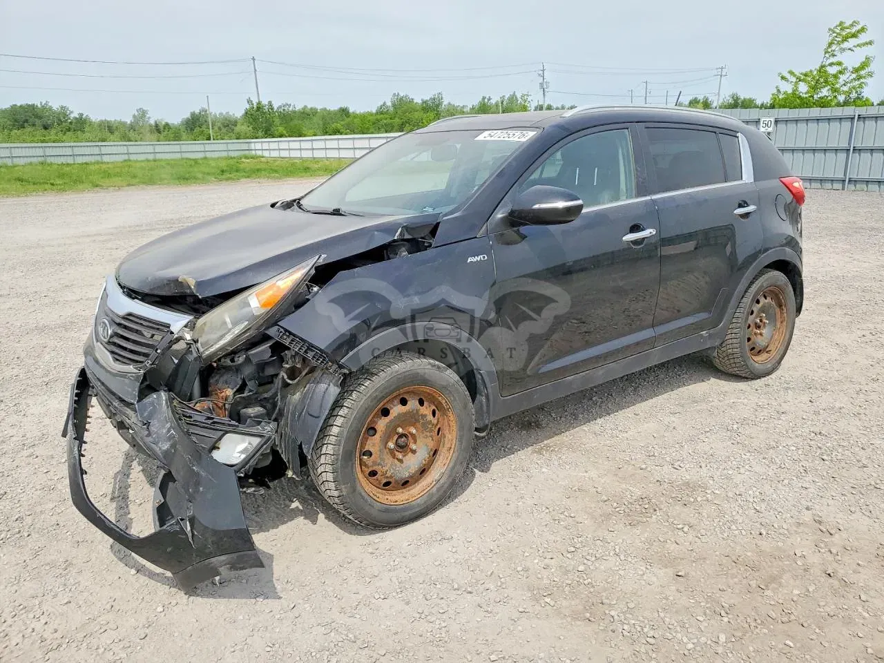 Kia Sportage 2.4L 4 2012
