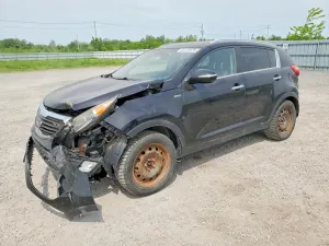 Kia Sportage 2.4L 4 2012