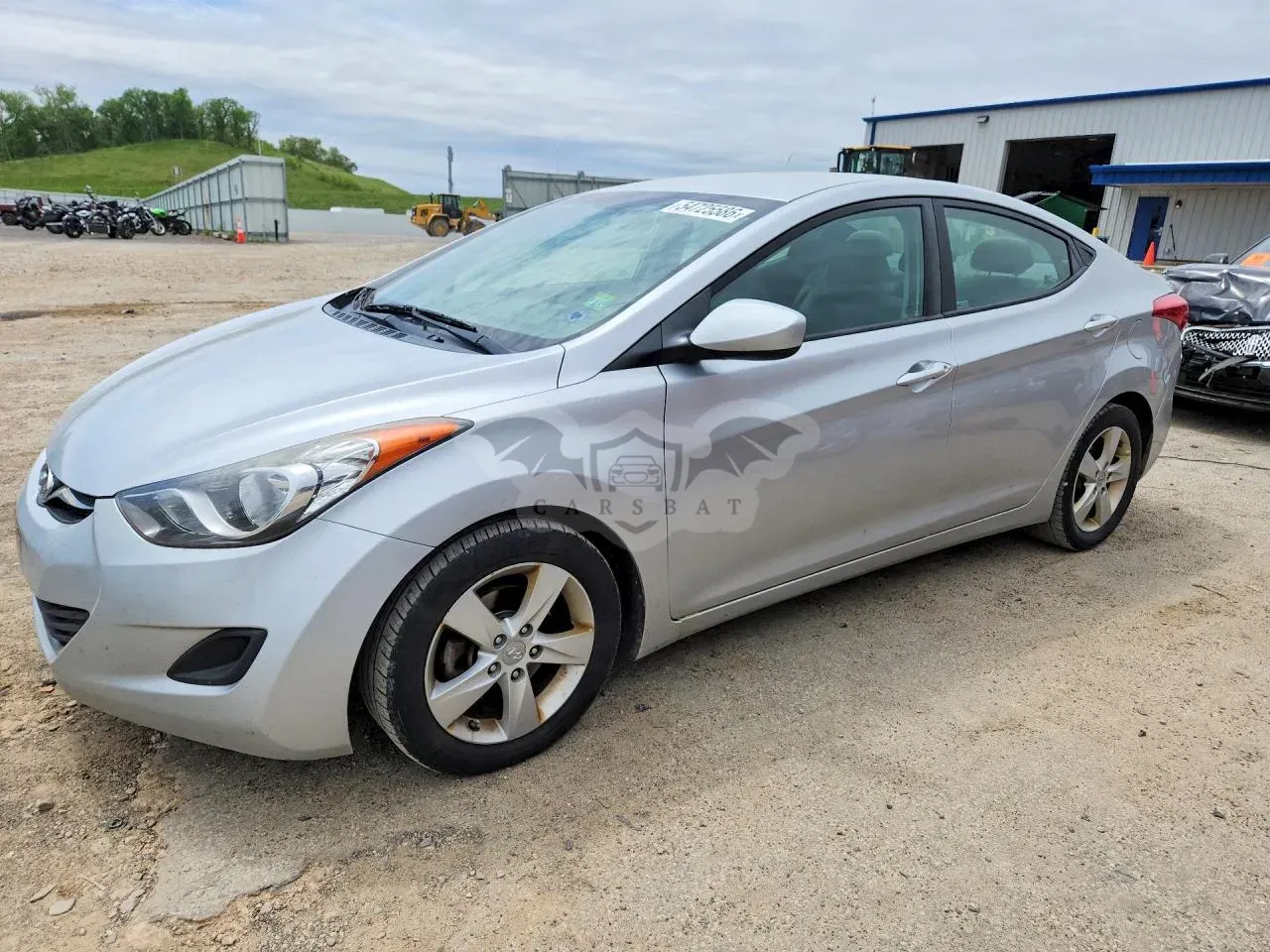 Hyundai Elantra 1.8L 4 2013