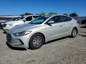 Hyundai Elantra 2.0L 4 2017