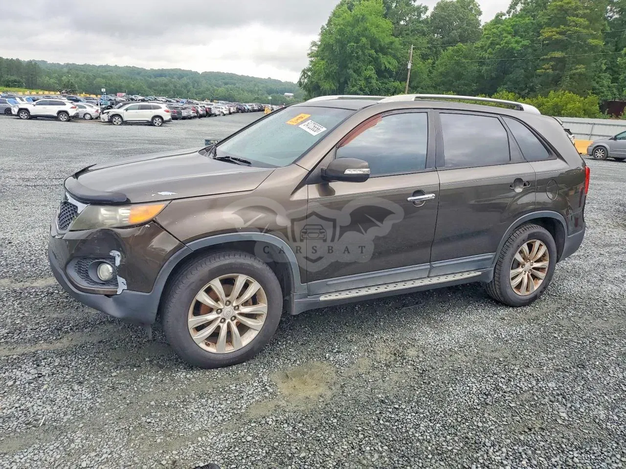 Kia Sorento 2.4L 4 2011