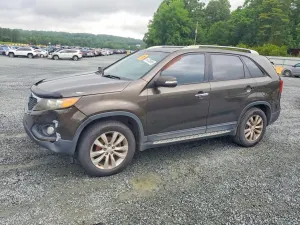 Kia Sorento 2.4L 4 2011