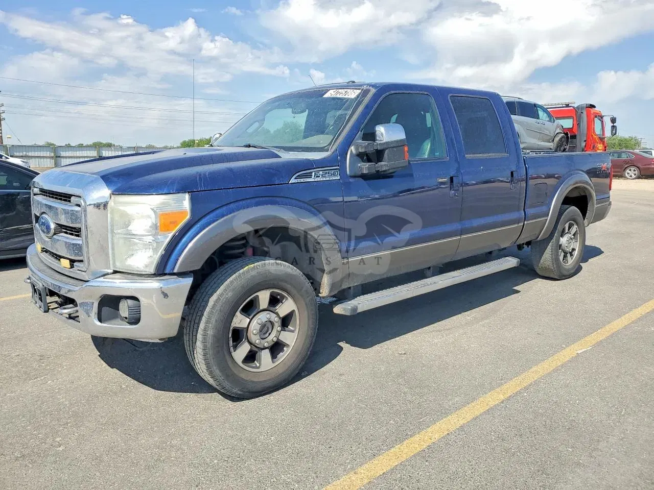 Ford F-250 6.2L 8 2011