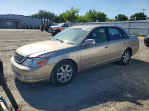 Toyota Avalon 3.0L 6 2002