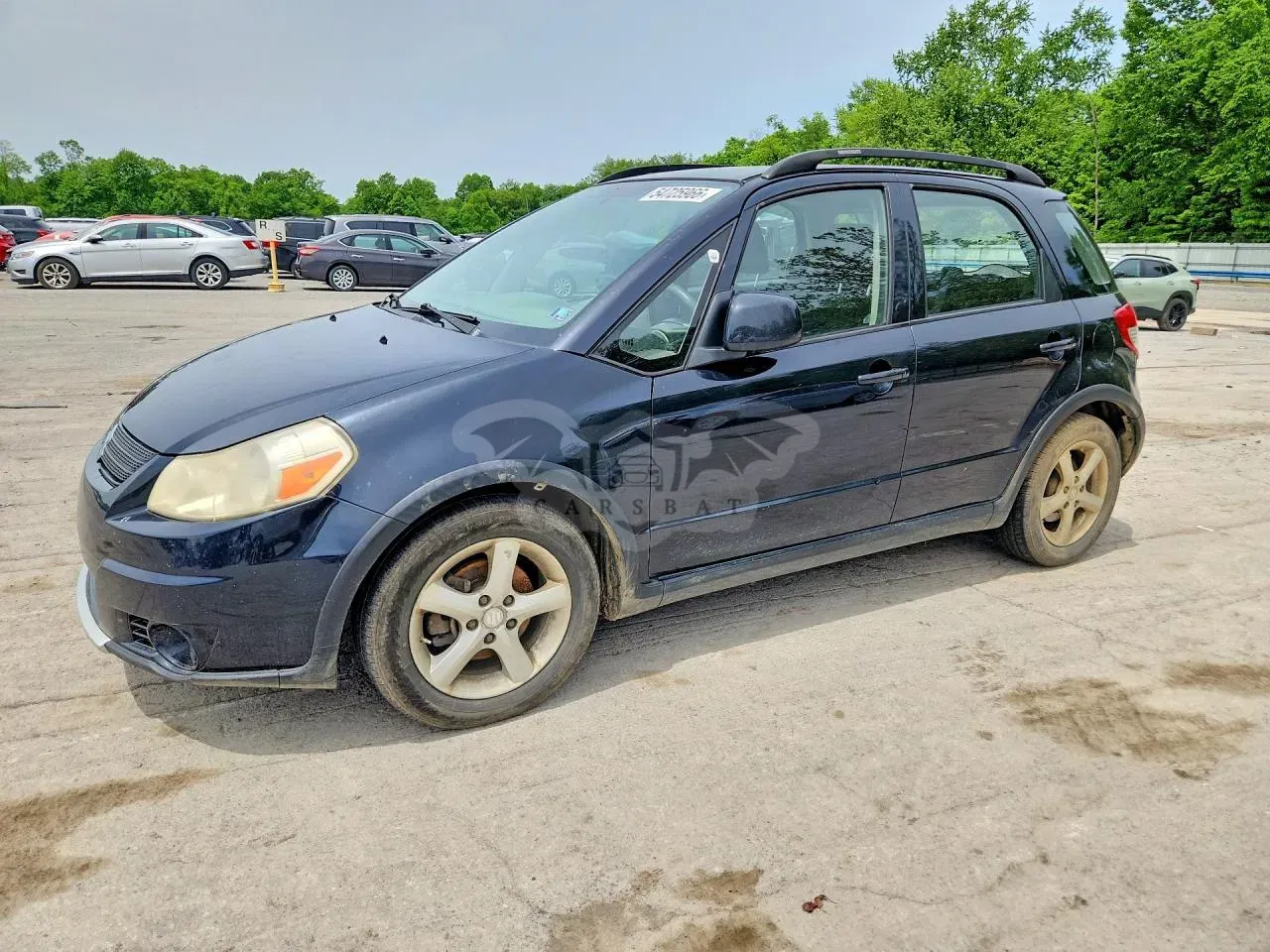 Suzuki SX4 2.0L 4 2008