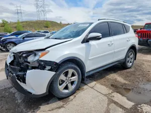 Toyota Rav4 2.5L 4 2015