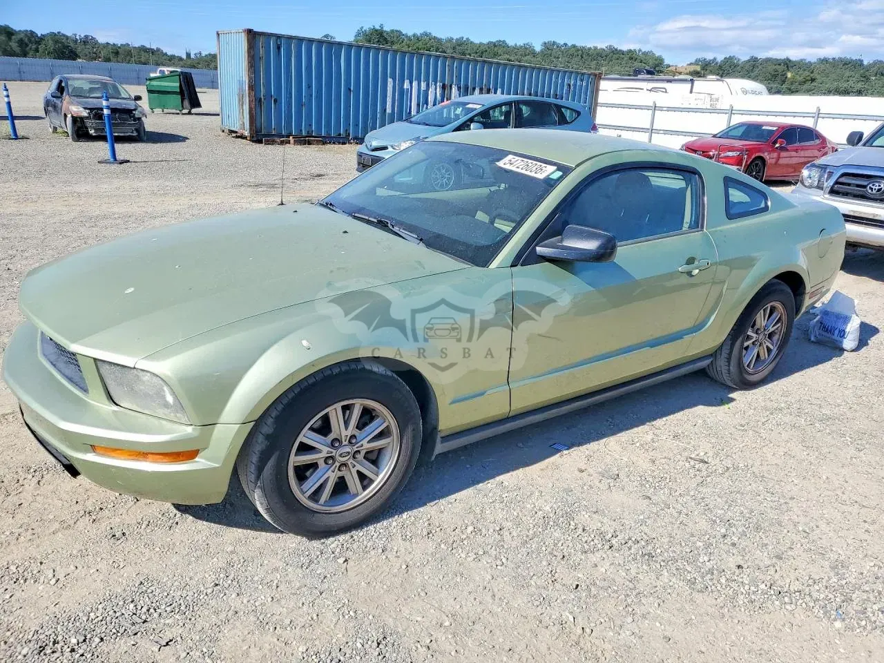 Ford Mustang 4.0L 6 2005