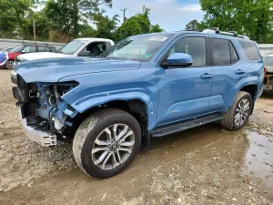 Toyota 4Runner 2.4L 4 2025