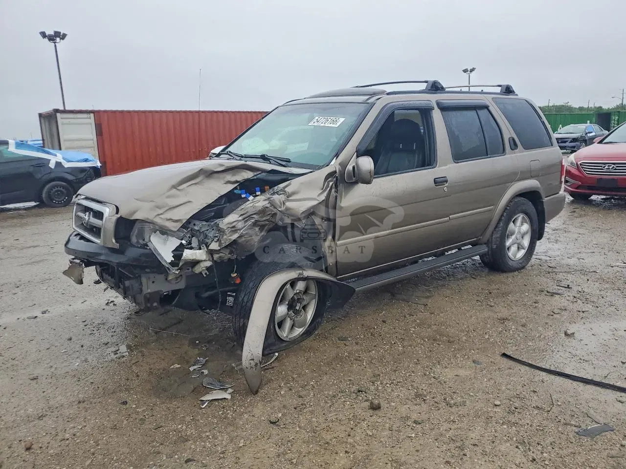 Nissan Pathfinder 3.5L 6 2001