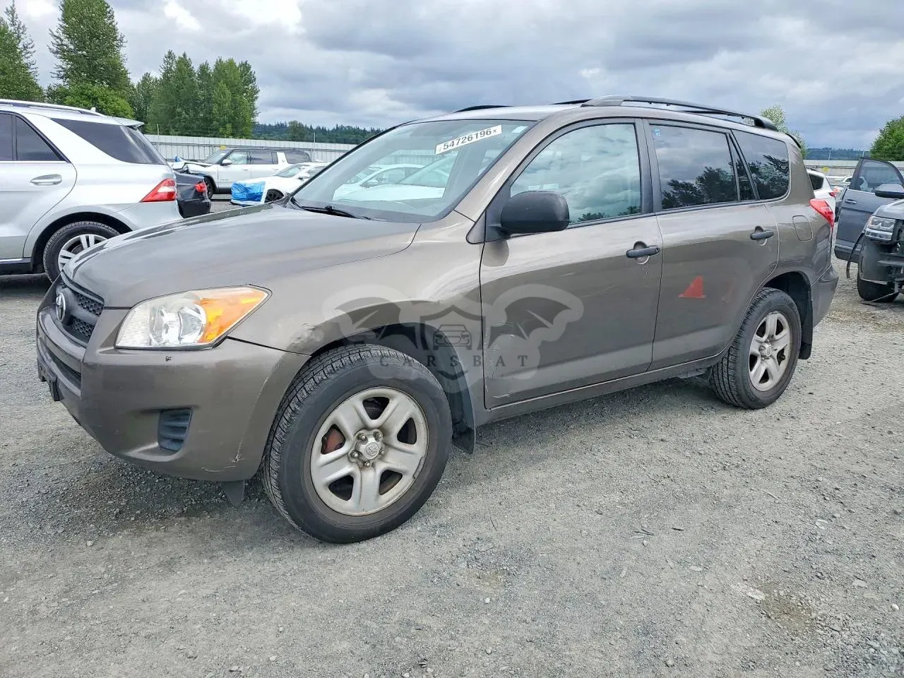 Toyota Rav4 2.5L 4 2012