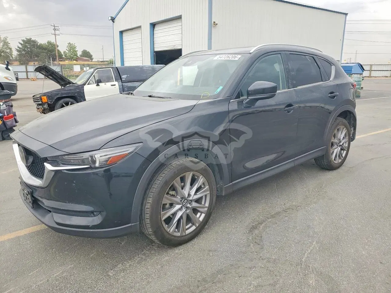 Mazda CX-5 2.5L 4 2021