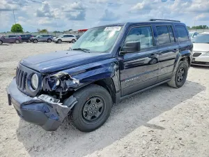 Jeep Patriot 2.4L 4 2015
