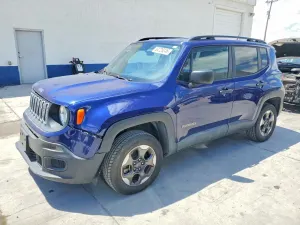 Jeep Renegade 2.4L 4 2018