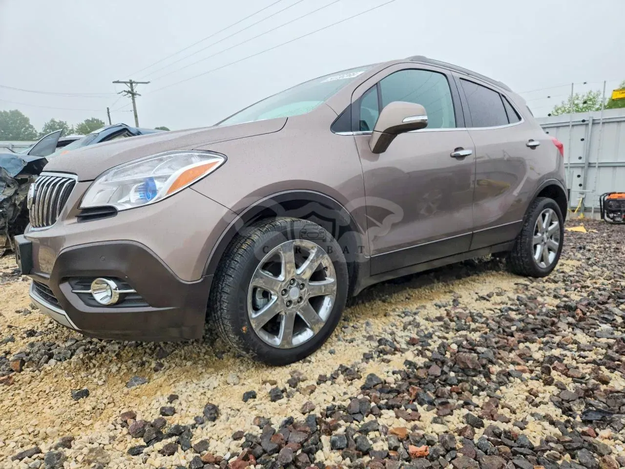 Buick Encore 1.4L 4 2014