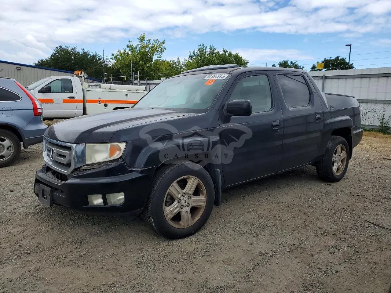 Honda Ridgeline 3.5L 6 2009