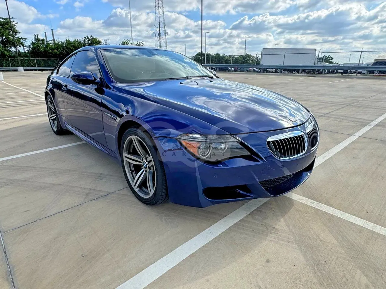 BMW M6 5.0L 10 2006