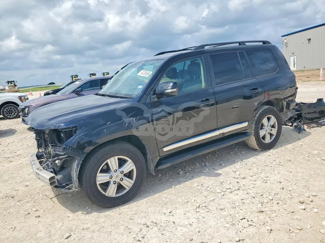 Toyota Land Cruiser 5.7L 8 2014
