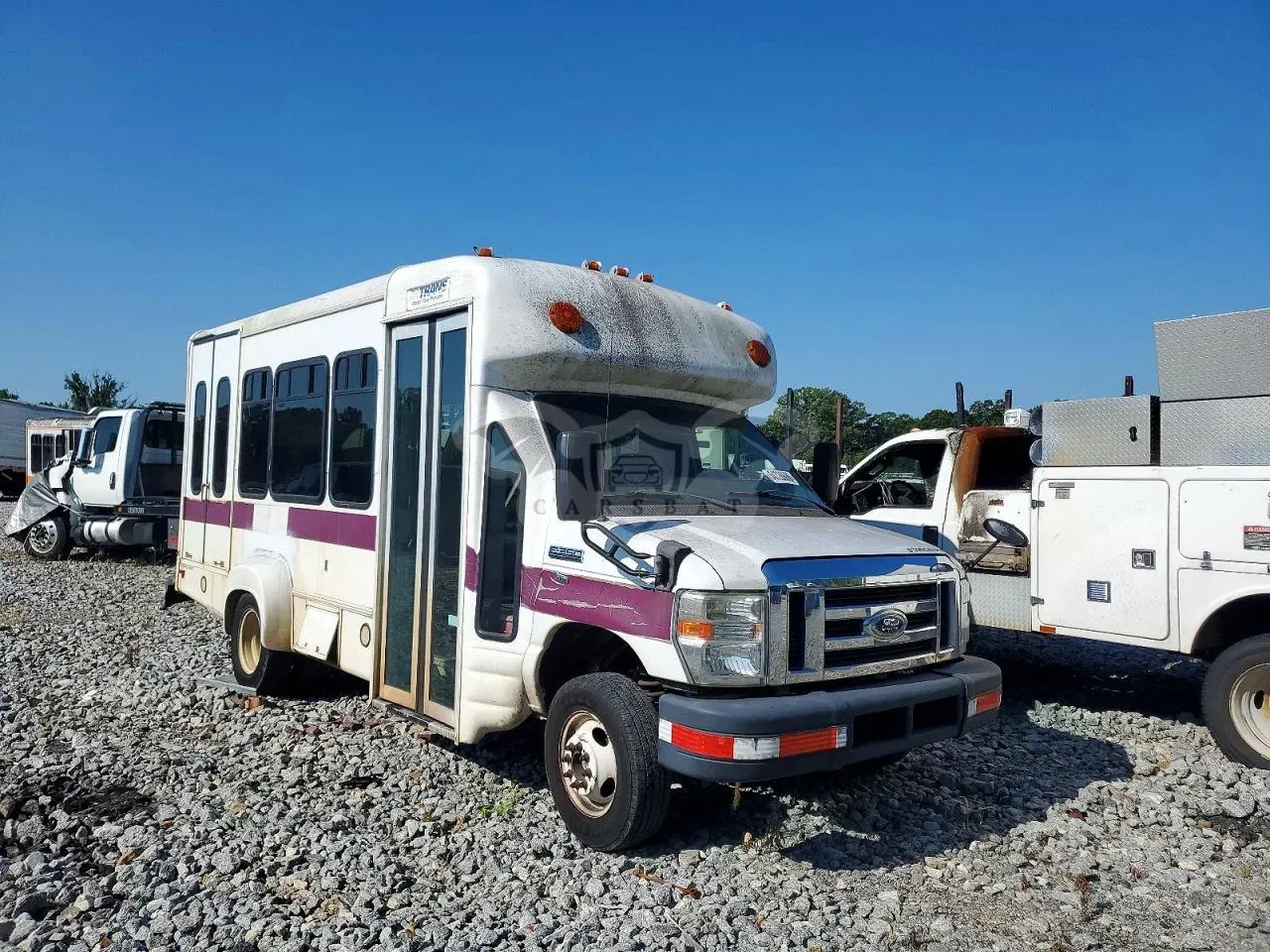 Ford Econoline 5.4L 8 2014