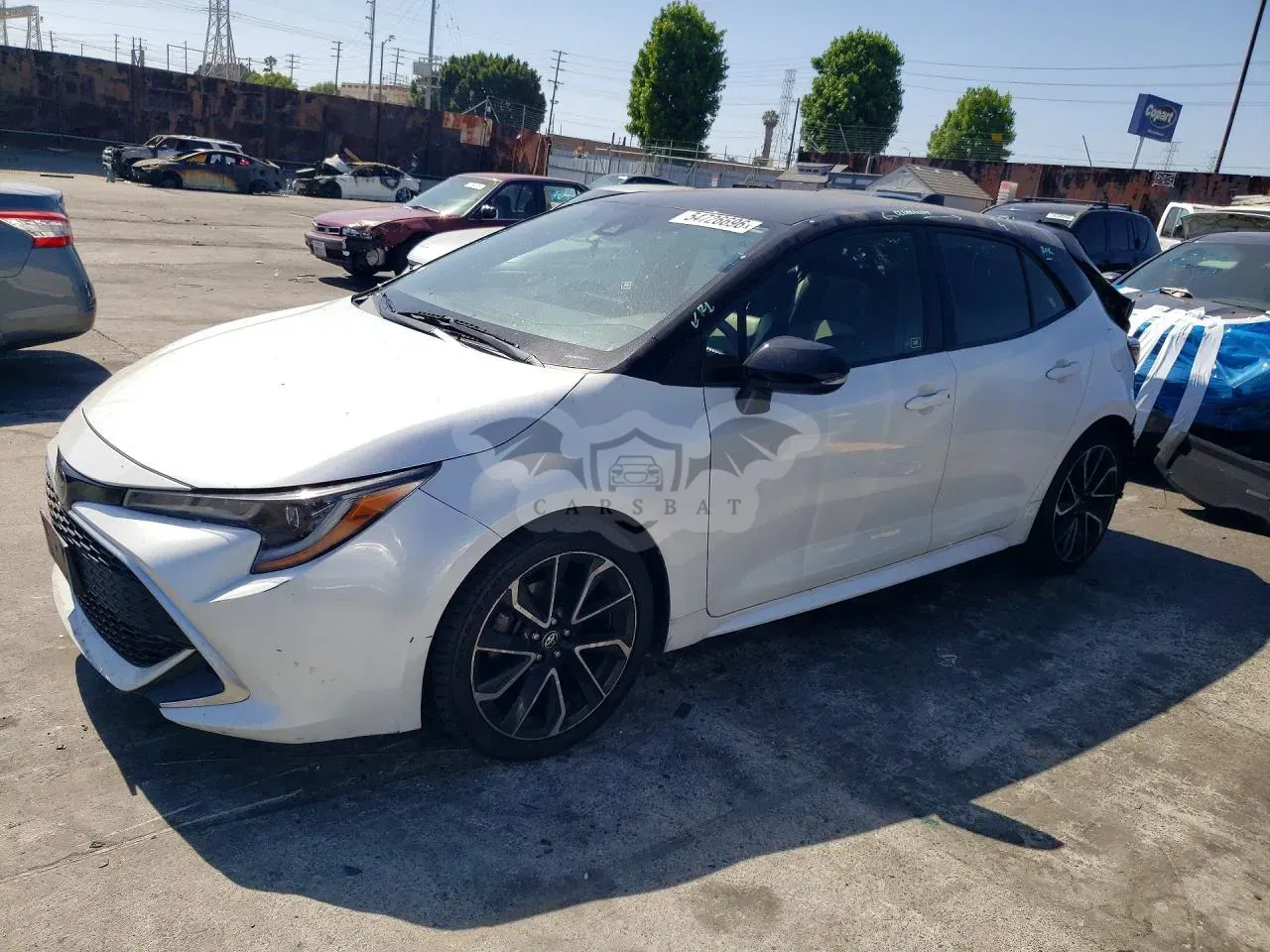 Toyota Corolla 2.0L 4 2021