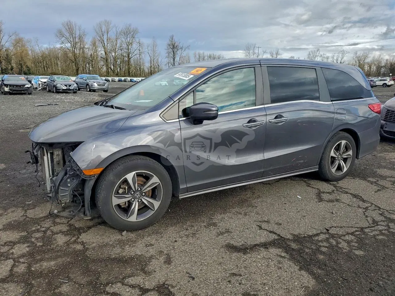 Honda Odyssey 3.5L 6 2018