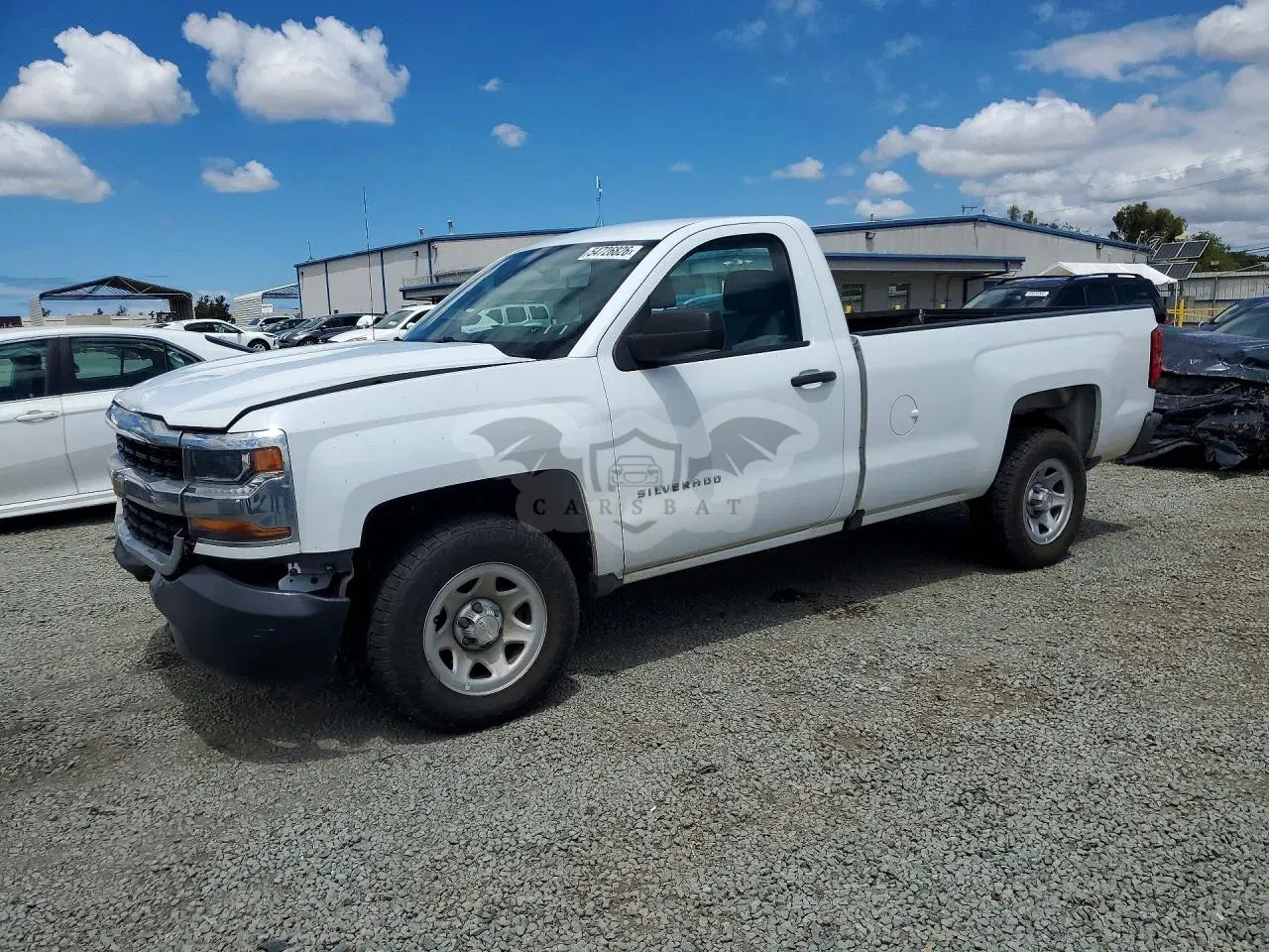 Chevrolet Silverado 1500 4.3L 6 2018