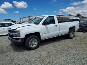 Chevrolet Silverado 1500 4.3L 6 2018