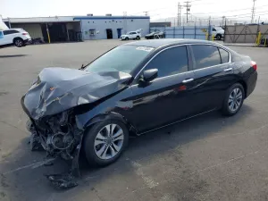Honda Accord 2.4L 4 2014