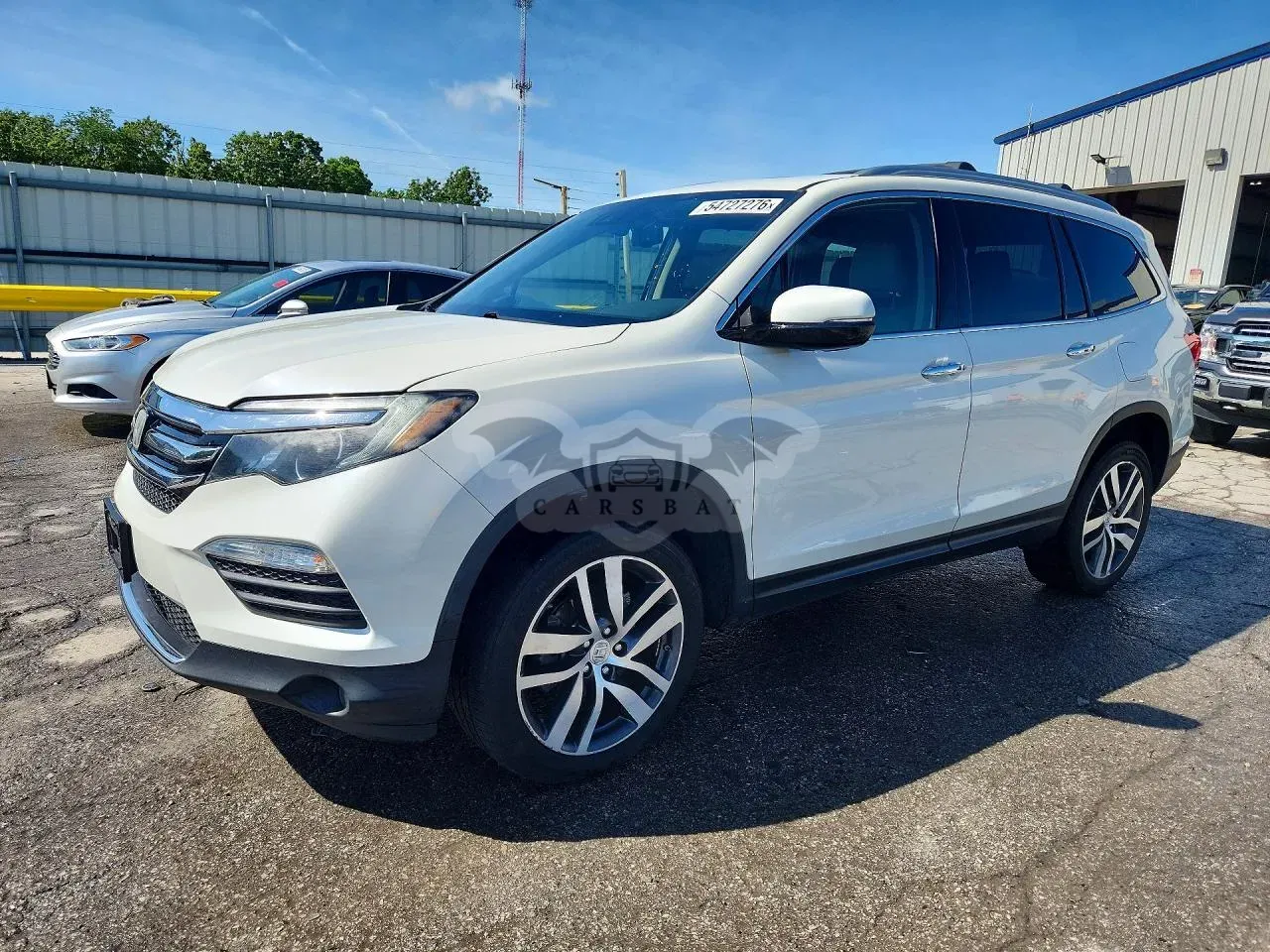 Honda Pilot 3.5L 6 2016
