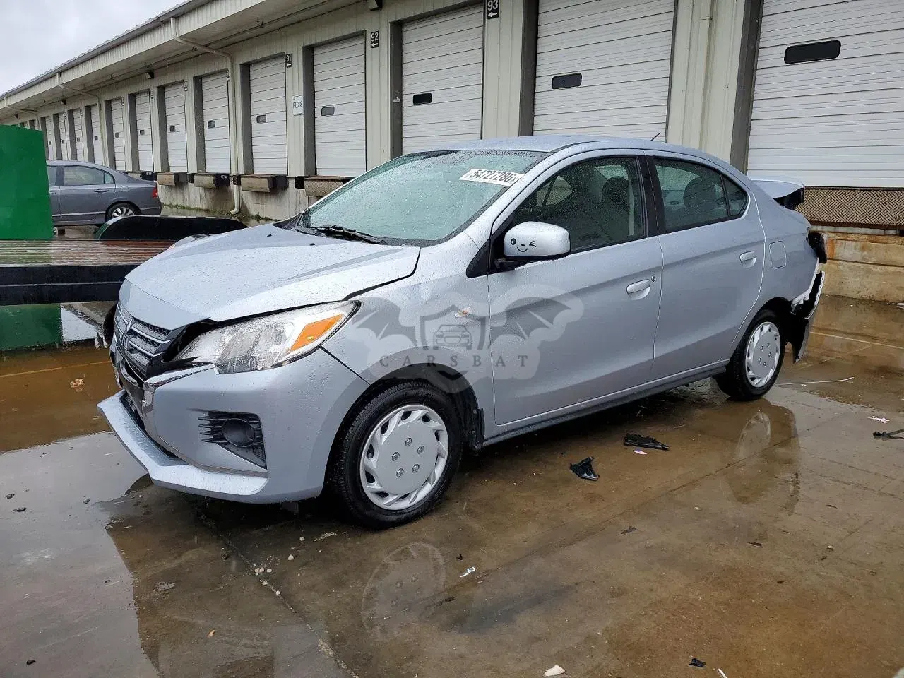 Mitsubishi Mirage 1.2L 3 2022