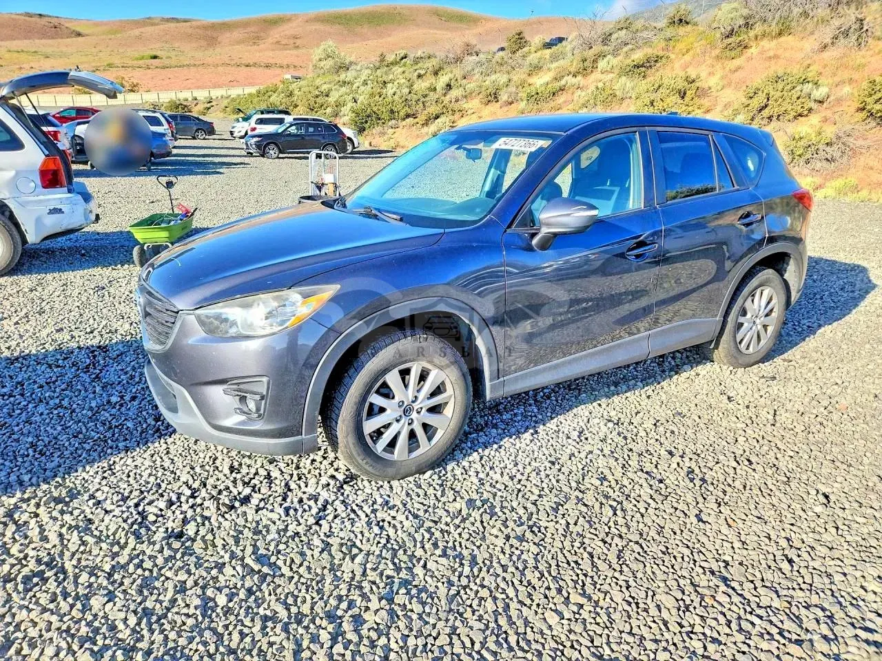 Mazda CX-5 2.5L 4 2016