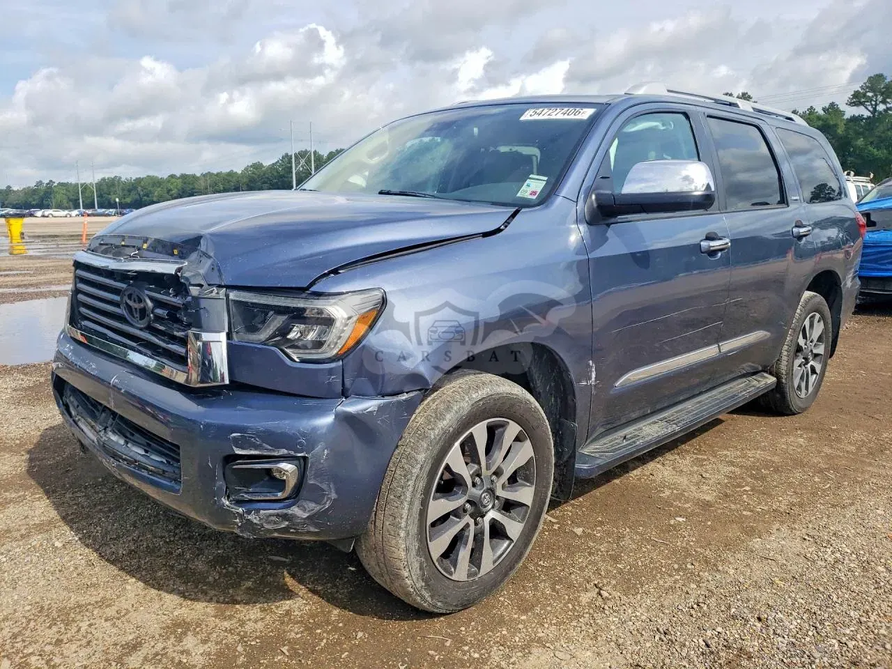 Toyota Sequoia 5.7L 8 2020