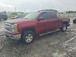 Chevrolet Silverado 1500 5.3L 8 2015
