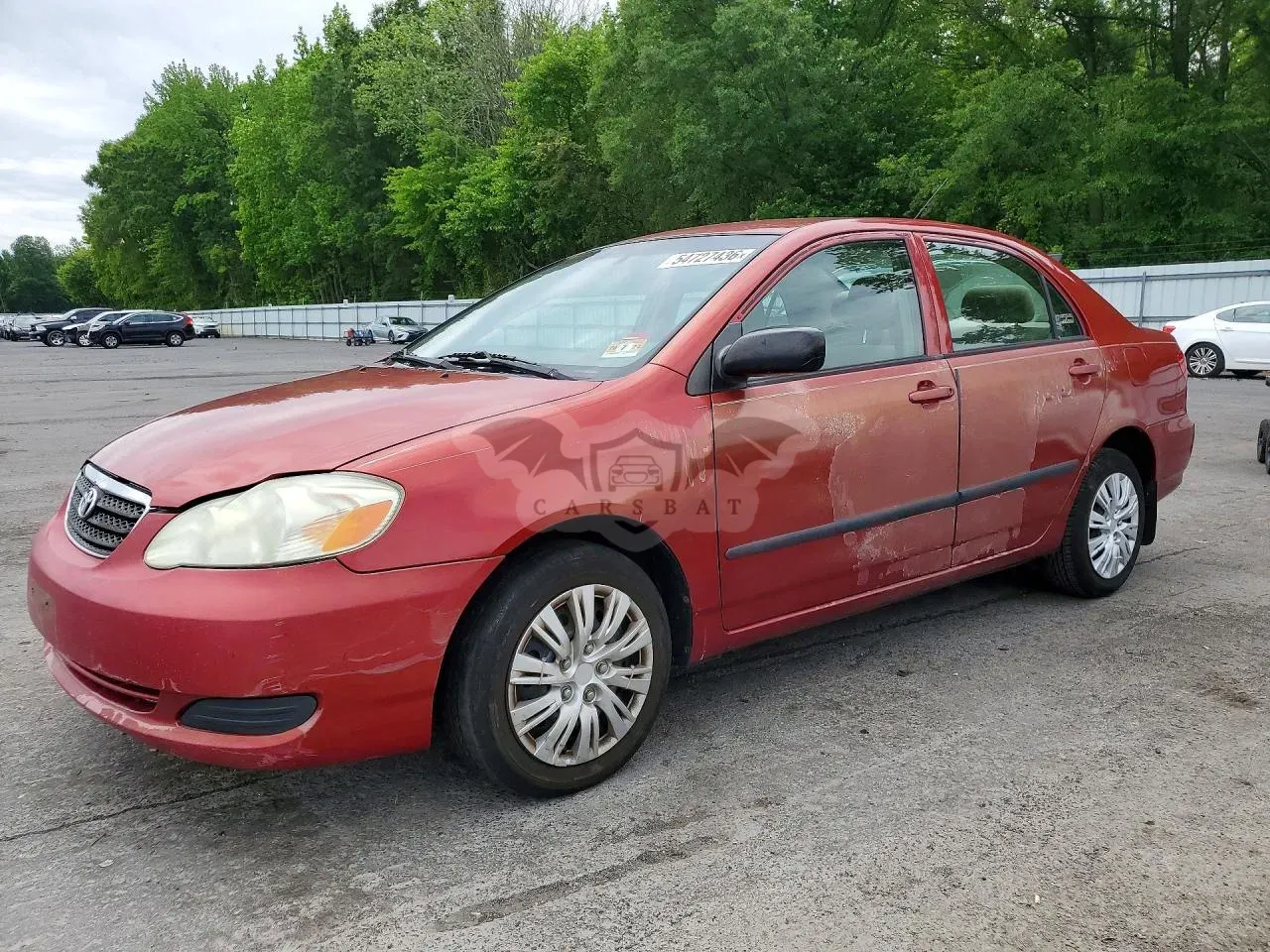 Toyota Corolla 1.8L 4 2007